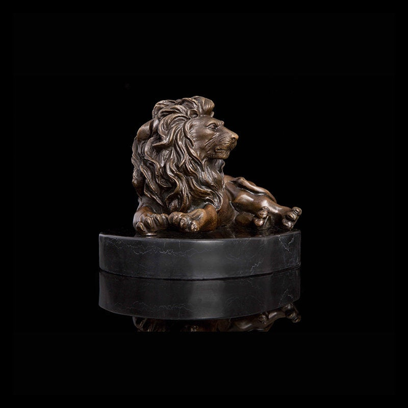 Lion | Bronze Statue | Animal Sculpture