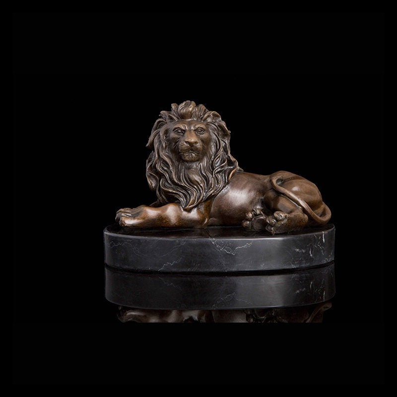 Lion | Bronze Statue | Animal Sculpture