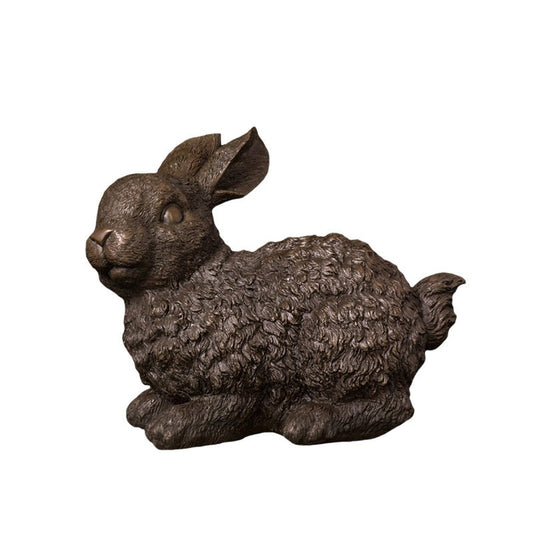 Bronze Rabbit | Animal Sculpture | Bronze Statue