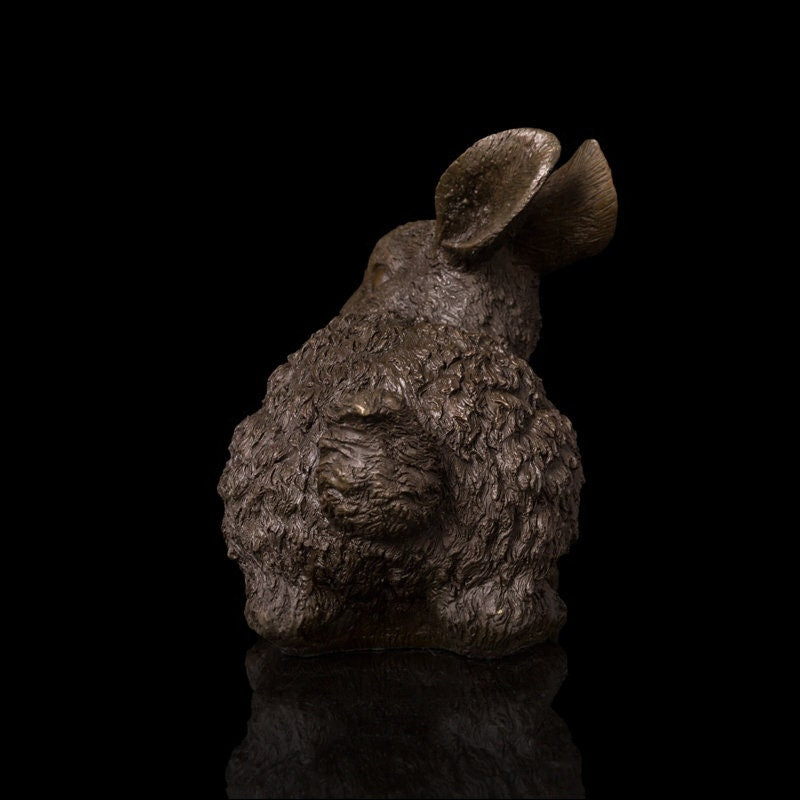 Bronze Rabbit | Animal Sculpture | Bronze Statue