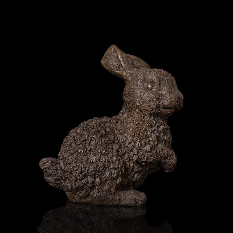 Rabbit | Bronze Statue | Animal Sculpture