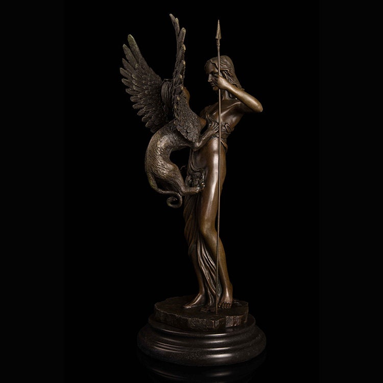 Mythical Creature | Methology | Bronze Statue