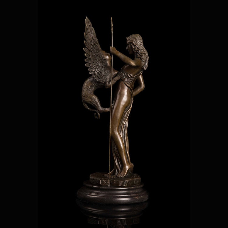 Mythical Creature | Methology | Bronze Statue