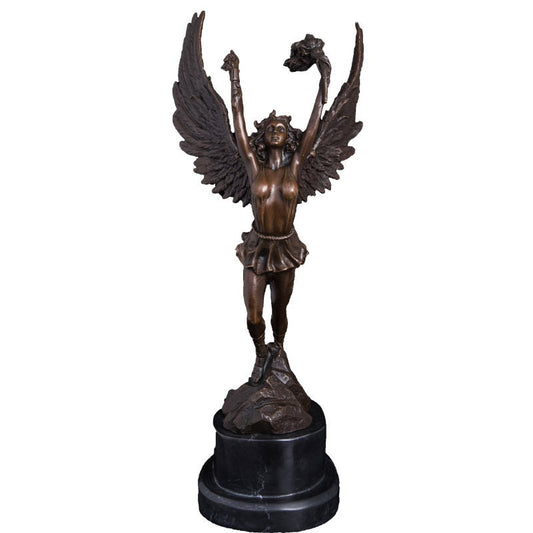 Angelo Battitorcia | metodologia | Statua di bronzo