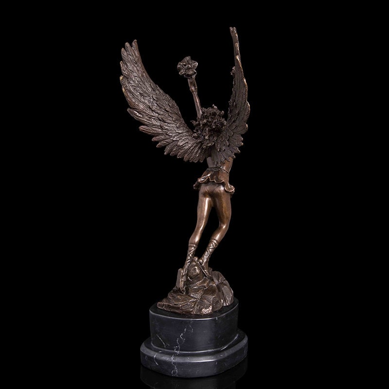Angel Torchbeater | Methology | Bronze Statue