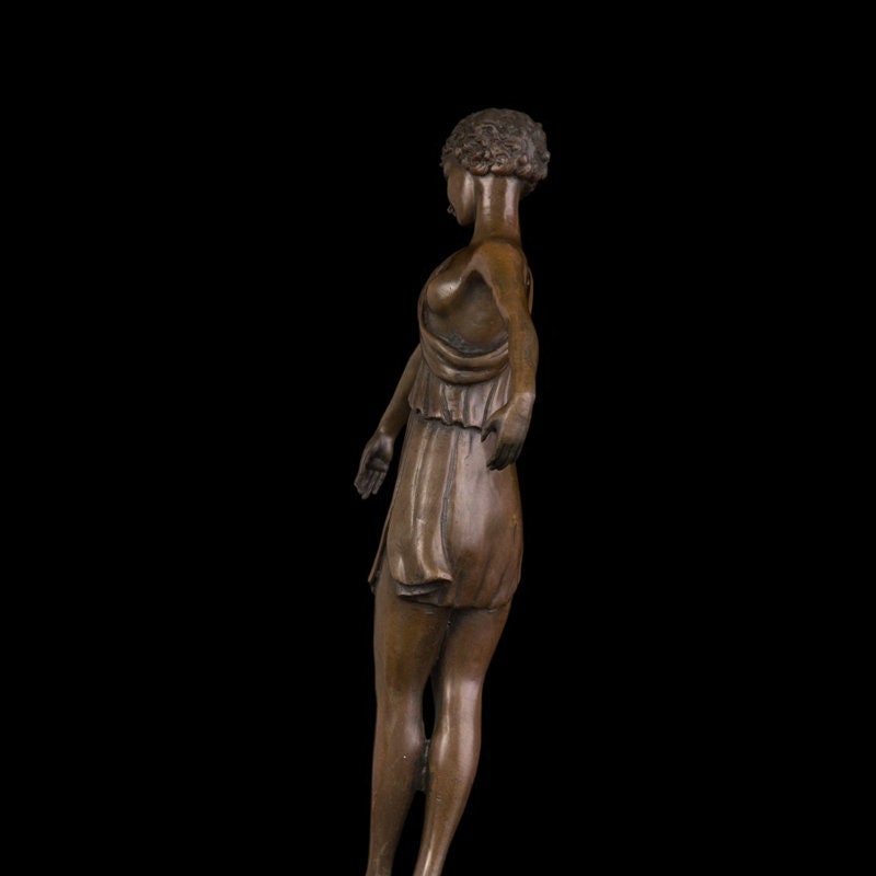 Famale Dancer | Bronze Statue | Dancing Sculpture