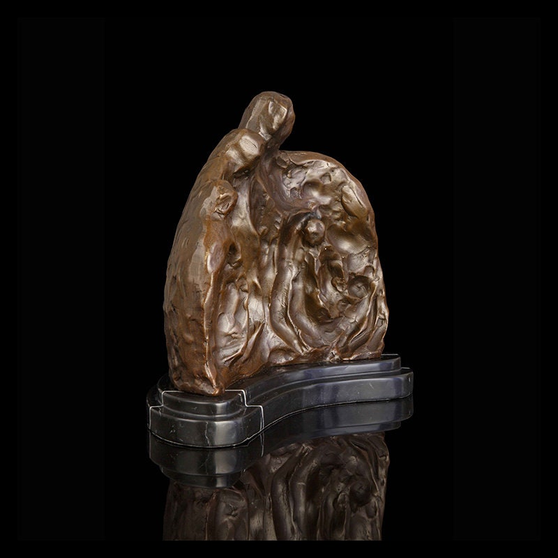 Abstract Family | Bronze Statue | People Sculpture