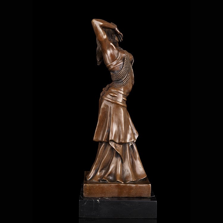 Dancing Lady | Bronze Statue