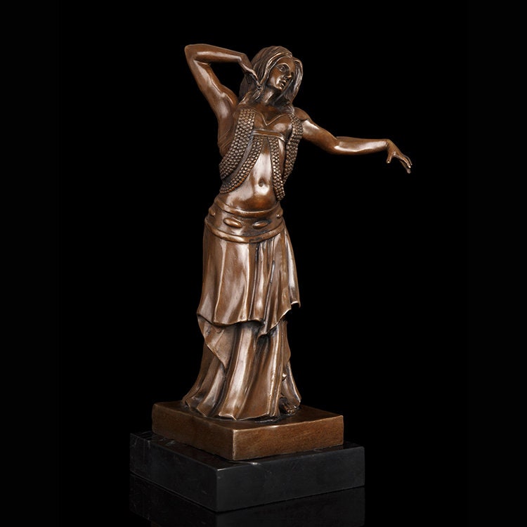 Dancing Lady | Bronze Statue