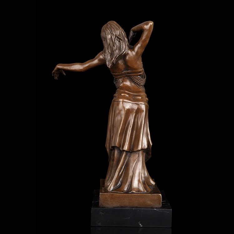 Signora danzante | Statua di bronzo