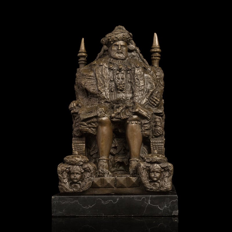 Mongel Leader | Bronze Statue
