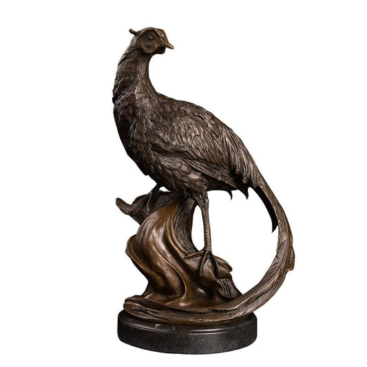 Bird on a Tree | Bronze Statue