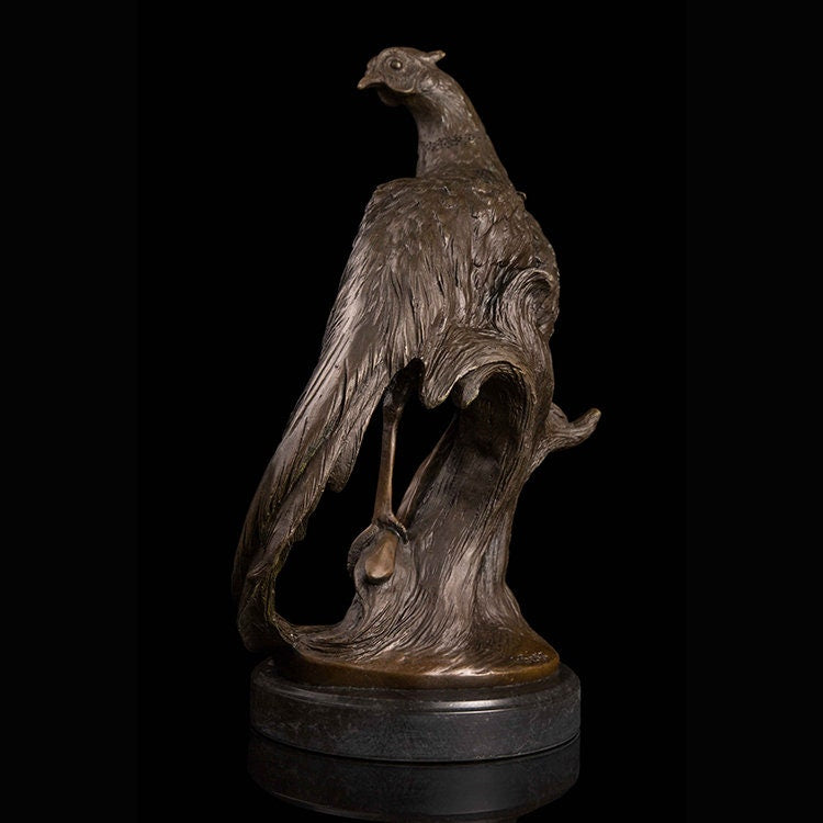 Bird on a Tree | Bronze Statue