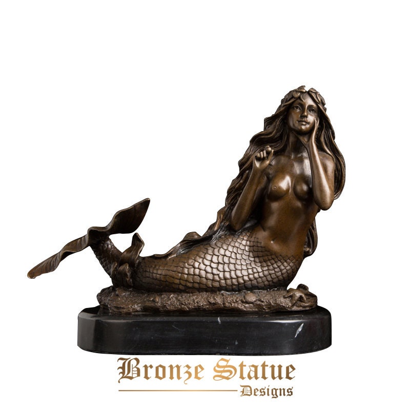 Mermaid | Bronze Statue