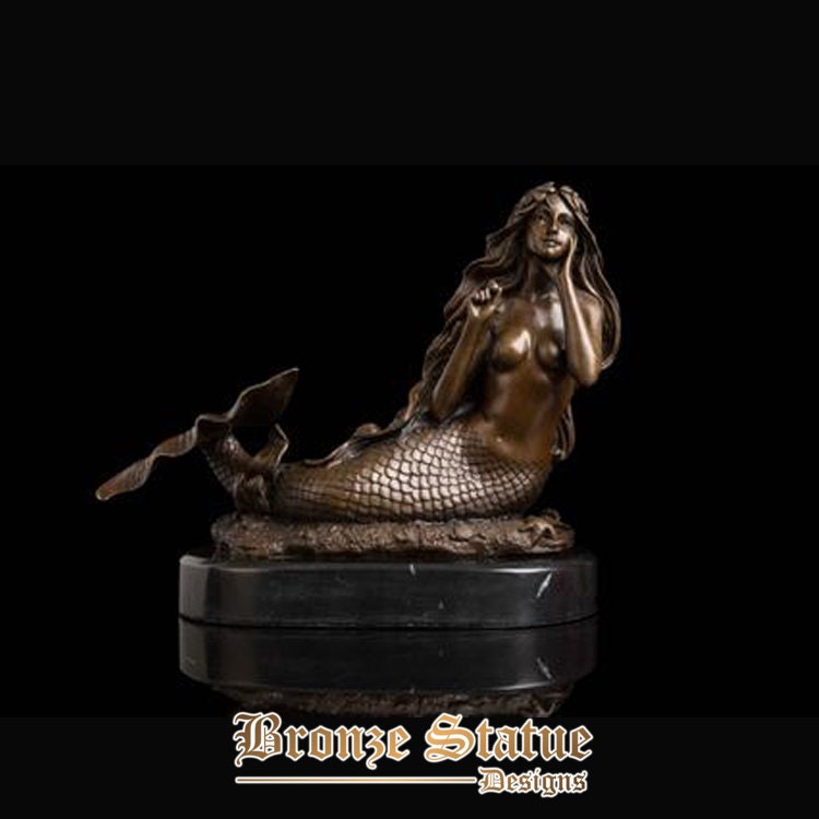 Mermaid | Bronze Statue