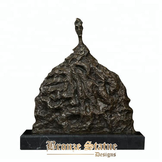 ESCULTURA DE GIACOMETTI | Escultura Abstrata | Estátua de bronze