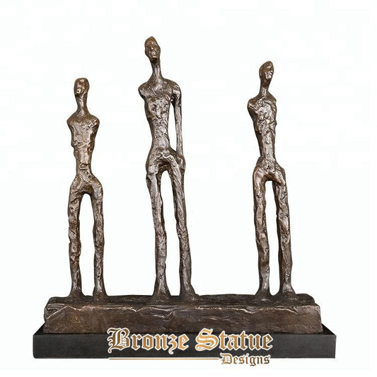 ALBERTO GIACOMETTI Skulptur | Abstrakte Skulptur | Bronze Statue