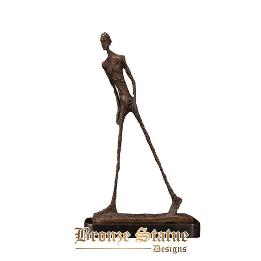 Walking Man | Alberto Giacometti Sculpture | Abstact Sculpture | Bronze Statue