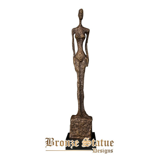 Granda Femme | Alberto Giacometti Escultura | Escultura Abstrata | Estátua de bronze