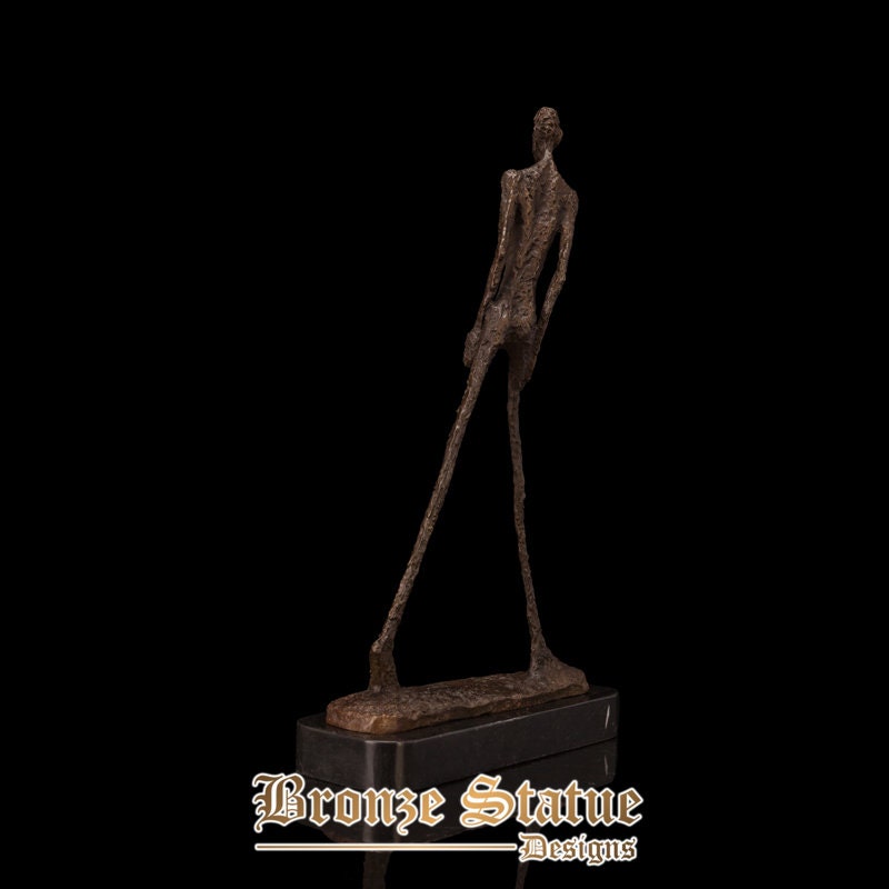 Walking Man | Alberto Giacometti Sculpture | Abstact Sculpture | Bronze Statue