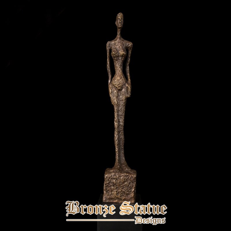 Granda Femme | Alberto Giacometti Sculpture | Abstract Sculpture | Bronze Statue