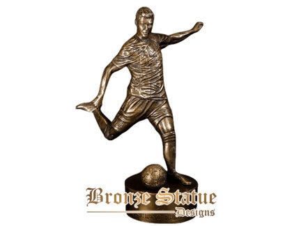 Ronaldo Bronze Statue | Juventus Football Statue | Ronaldo Merchandise | Ronaldo #7 | Ronaldo Figurine