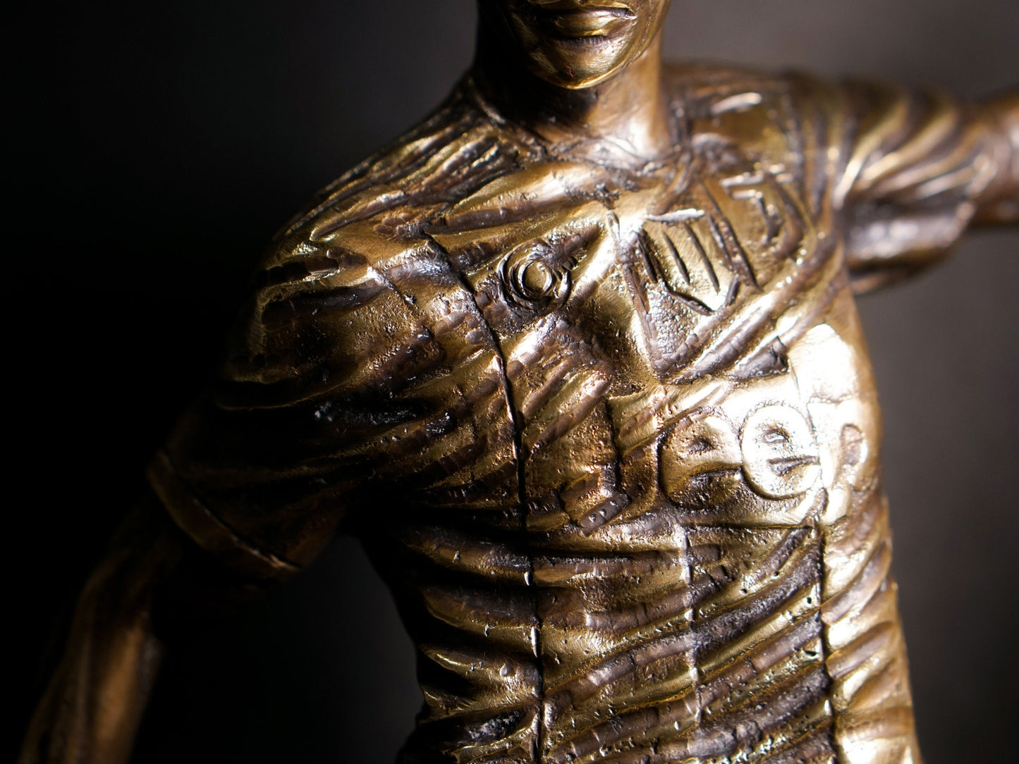 Ronaldo Bronze Statue | Juventus Football Statue | Ronaldo Merchandise | Ronaldo #7 | Ronaldo Figurine