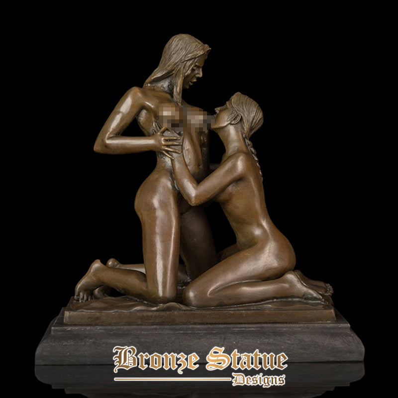 Nude Female Lovers | Bronze Statue